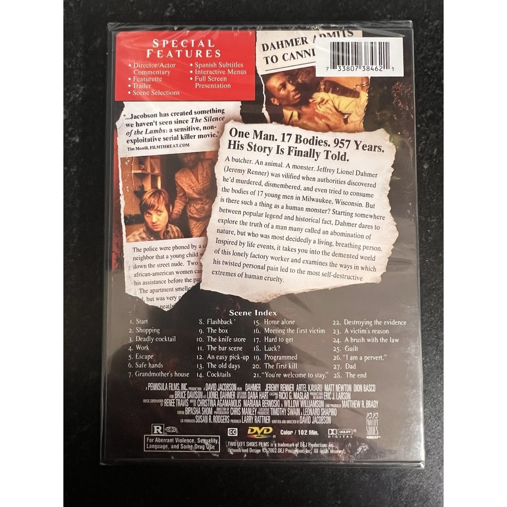 Dahmer (DVD,‎ 2004) - Picture 3 of 3